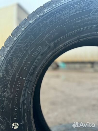 Шипованные шины 185/75R16C Cordiant business CW-2