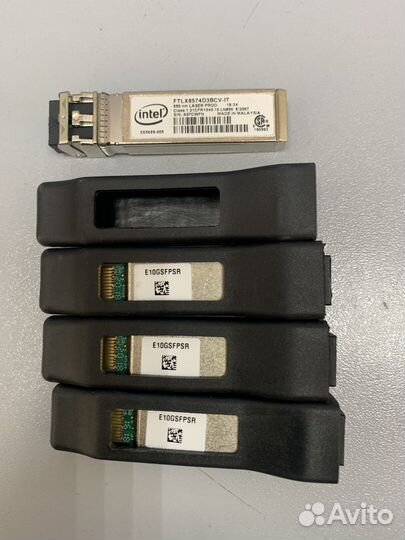 SFP+ intel E10gsfpsr (новые)