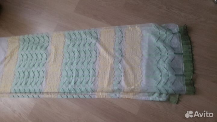 Новая штора тюль