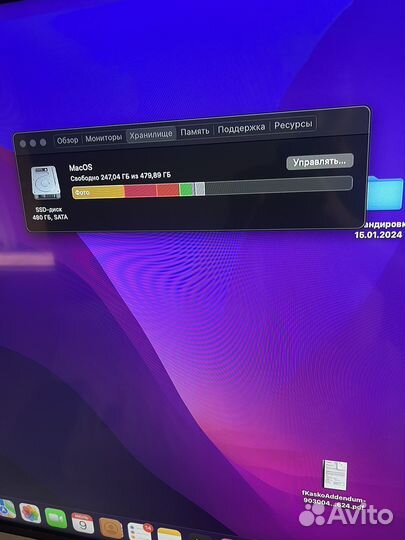 Mac mini a1347, apple клавитура и мышка
