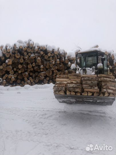 Дрова колотые