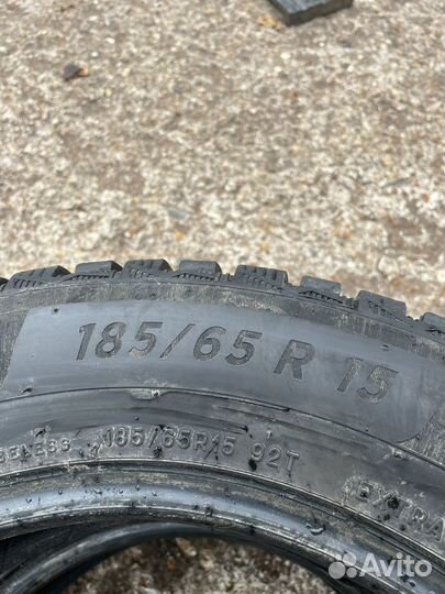 Michelin X-Ice North 4 185/65 R15 92