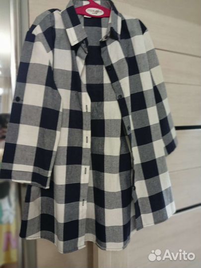 Рубашка для девочки