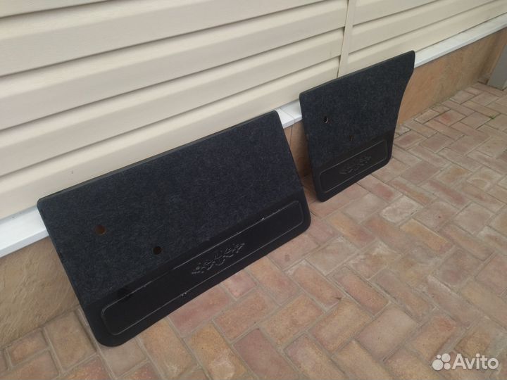 Дверные карты ваз 2106-2107