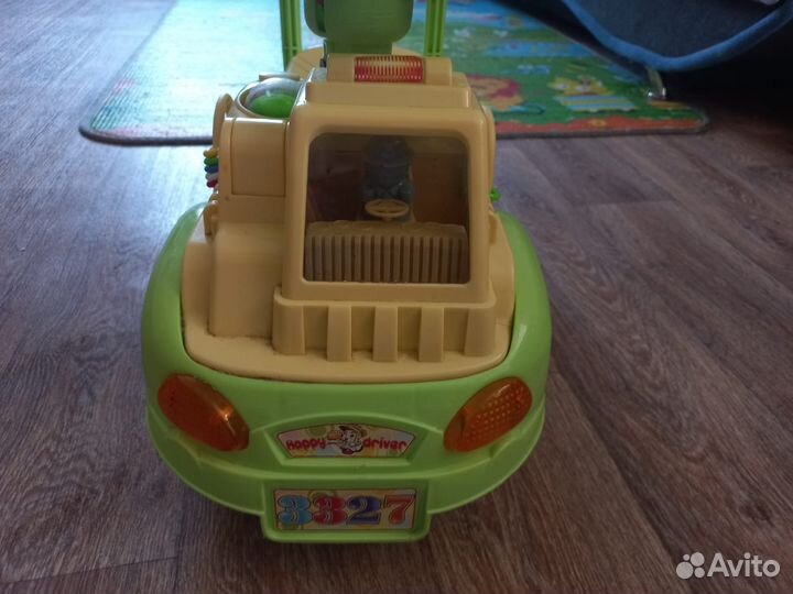 Машинка каталка толокар