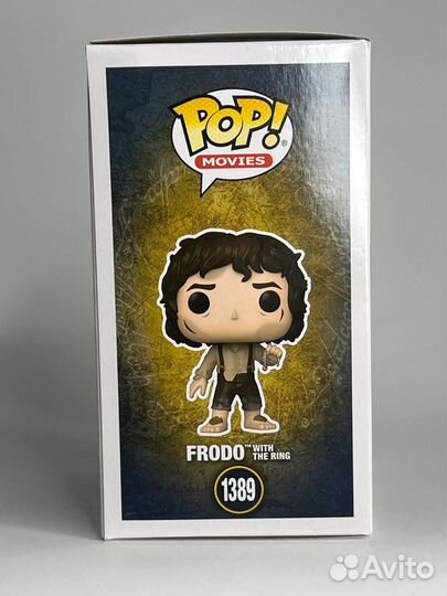 Funko Pop Frodo With The Ring 1389