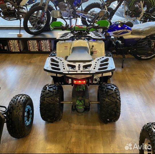 Квадроцикл motorhead bomber 125