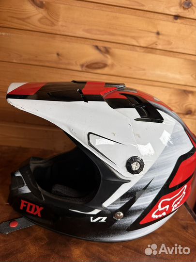 Шлем для квадроцикла или питбайка детский