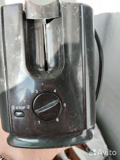 Тостер из нержавейки