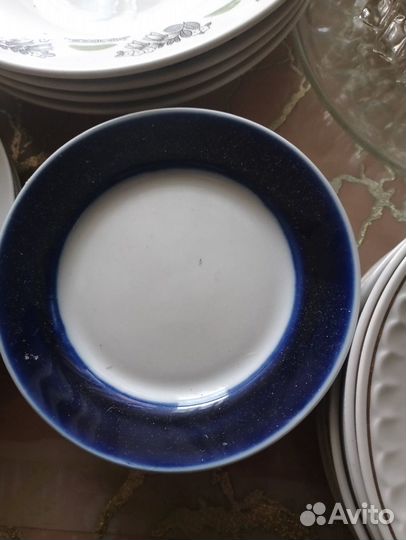 Тарелки СССР