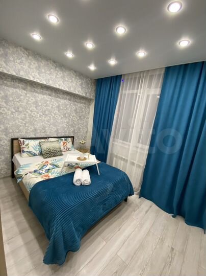 2-к. квартира, 47 м², 6/10 эт.