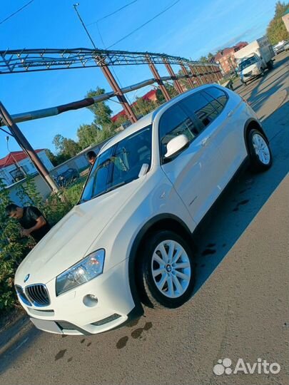 BMW X3 2.0 AT, 2012, 263 000 км