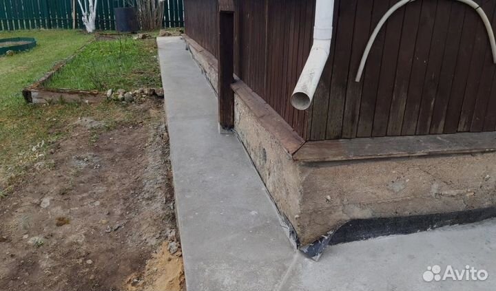 Фундамент, бетон, бригада строителей с гарантией