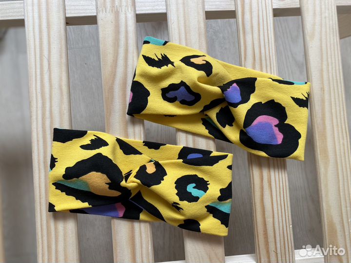 Повязка тюрбан на голову