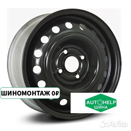 Tzsk Hyundai Kia R15 4X100 ET48 D54.1 Black