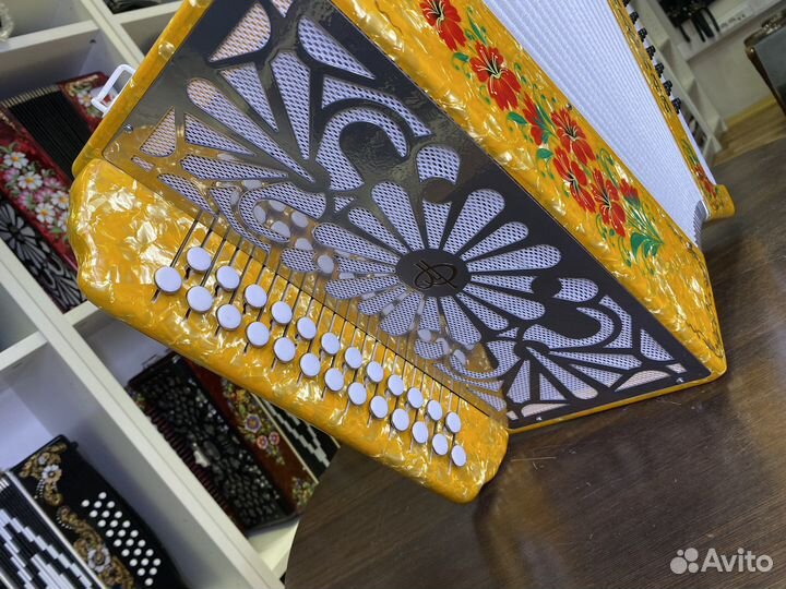 Тульская гармонь 301м