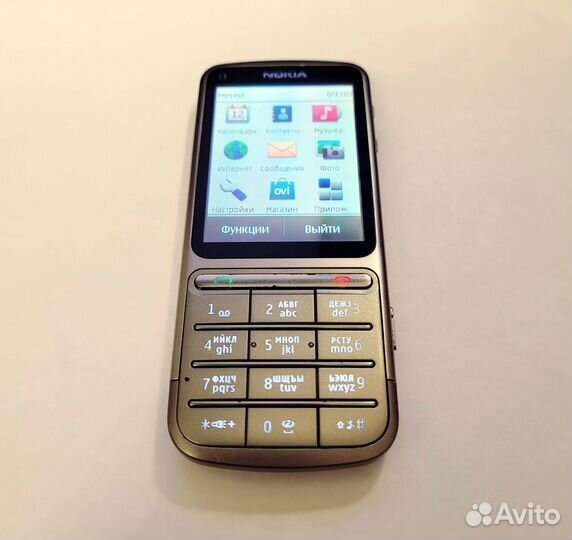 Nokia C3