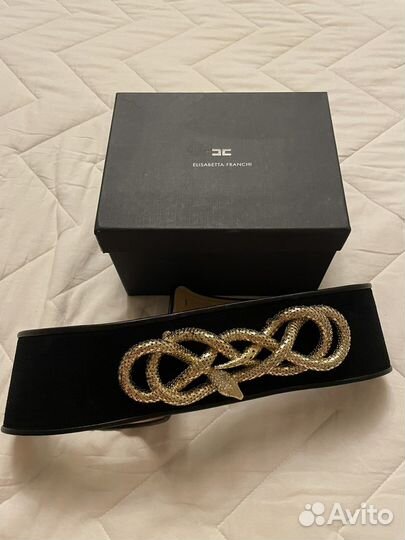 Elisabetta franchi пояс