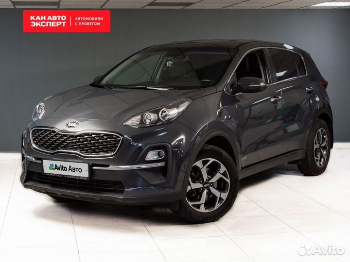 Kia Sportage 2.0 AT, 2021, 41 772 км