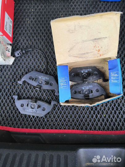 Тормозные колодки на volkswagen