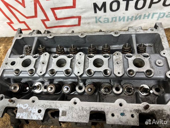 Головка блока цилиндров Volkswagen Polo седан CWV