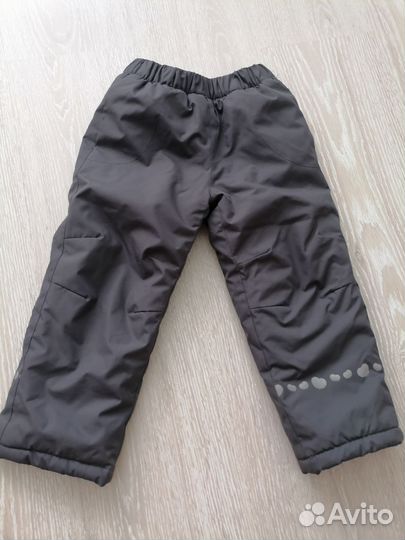 Зимние брюки детские 92,98