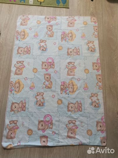 Одеяло байковое