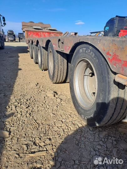 Полуприцеп трал (тяжеловоз) Kassbohrer LB5E, 2013