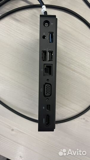 Док станция Dell WD15 черный