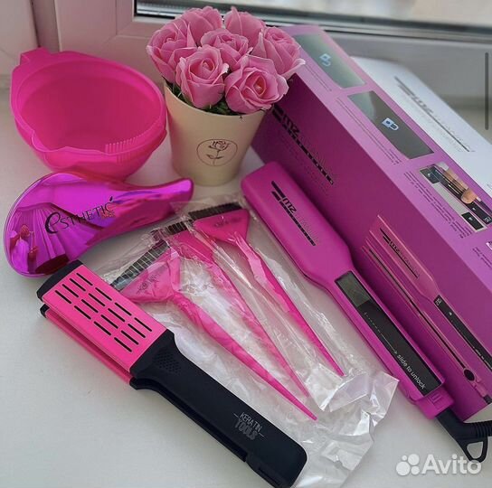 Утюжок для волос