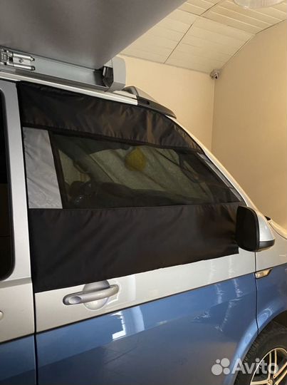 Москитная сетка на дверь VW T5/T5GP/T6/T6.1