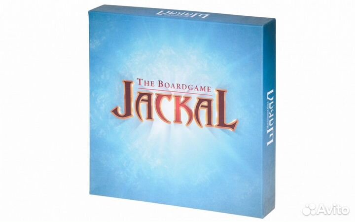 Настольная игра: Шакал (обновленная версия), арт