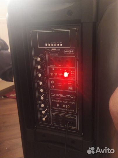 Блютуз колонка бу