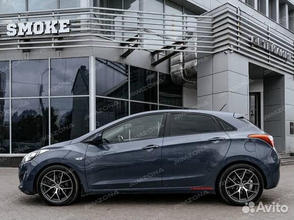 Литые диски R17 на Hyundai i30. Новые диски