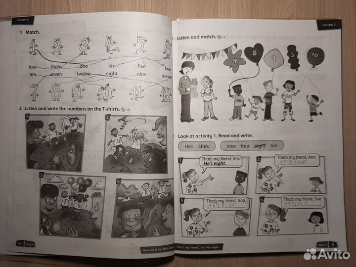 Учебник и рабочая тетрадь Анкор