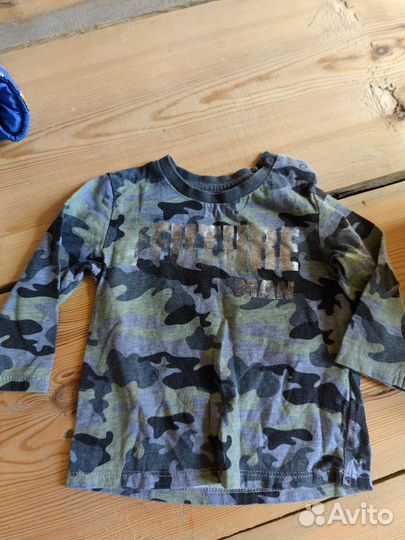 Вещи пакетом для мальчика 0-1 год