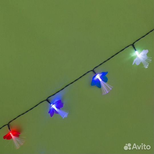 Гирлянда на солнечной батарее LN 