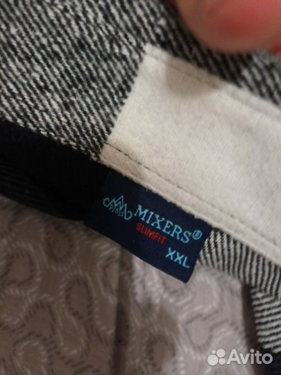 Рубашка в клетку