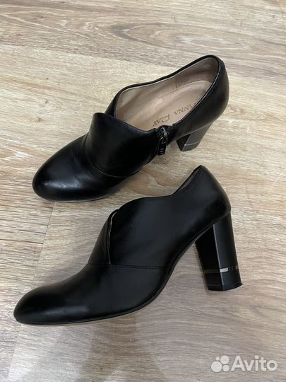 Ботильоны натуральная кожа