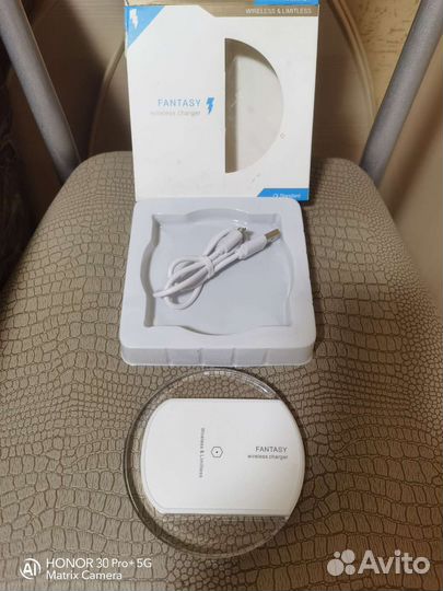 Беспроводная зарядка