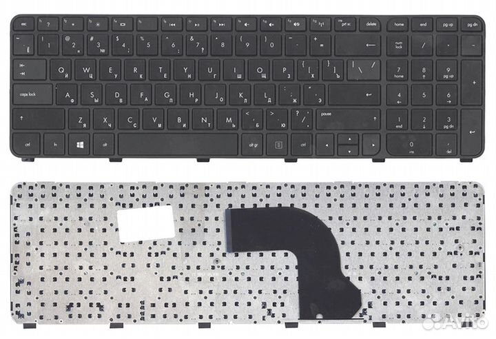 Клавиатура для ноутбука HP dv7-7000