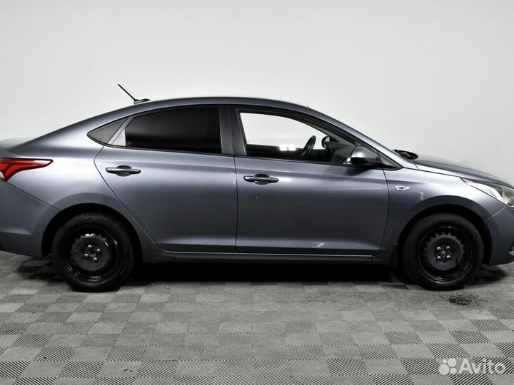 Hyundai Solaris, 2019