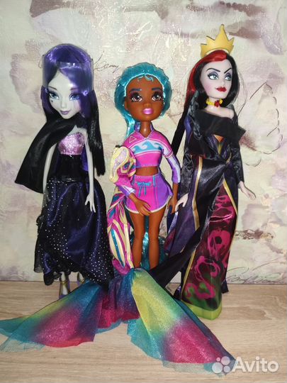 Куклы Mistixx, Mermaid high, Злая Королева Hasbro