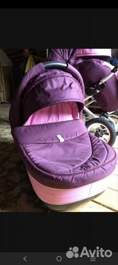 Коляска 2 в 1 бу