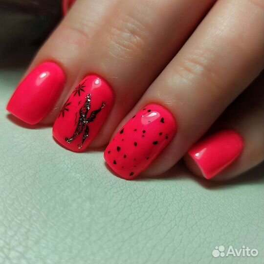 Маникюр гель лак