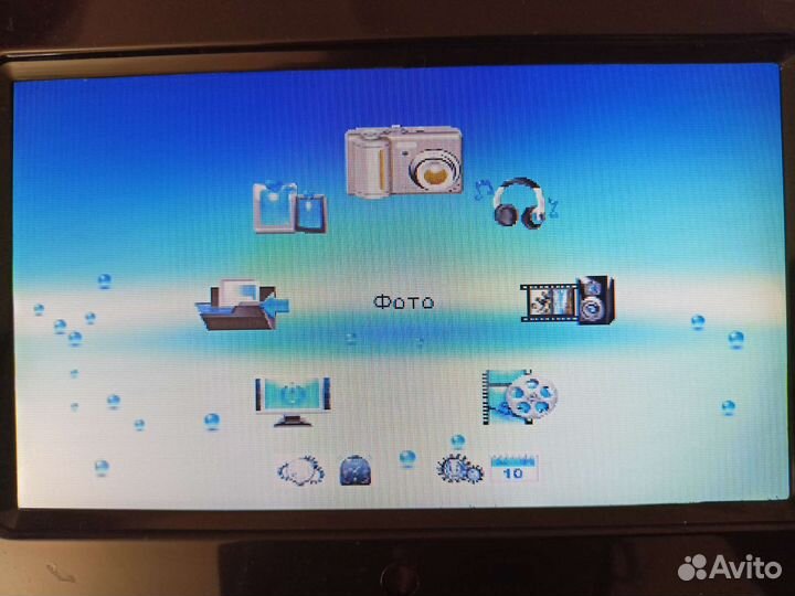 Цифровая фоторамка Espada E-07E, 7