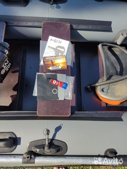 Лодка с мотором