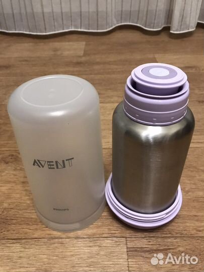 Термос-подогреватель бутылочек Avent