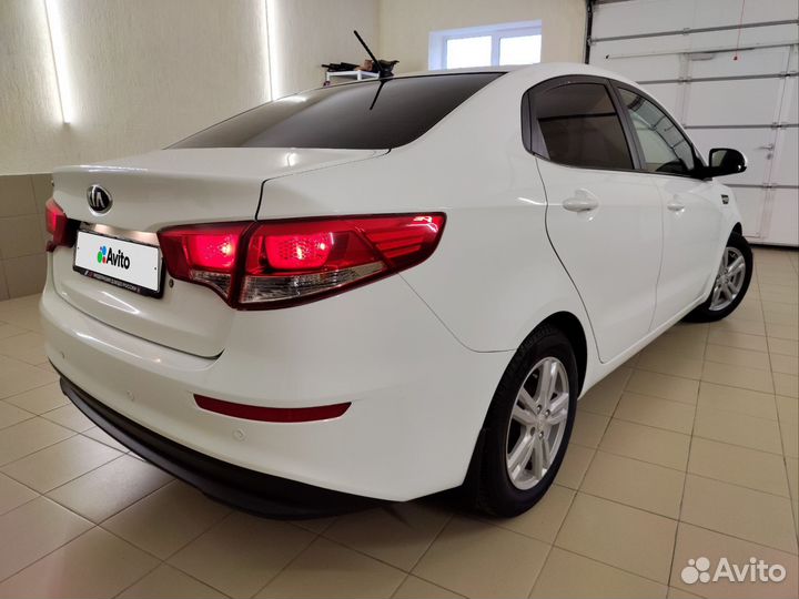 Kia Rio 1.6 AT, 2016, 63 750 км