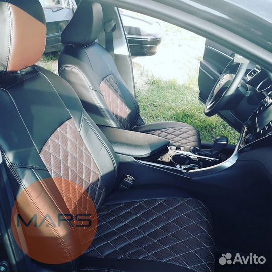 Авточехлы для Камри